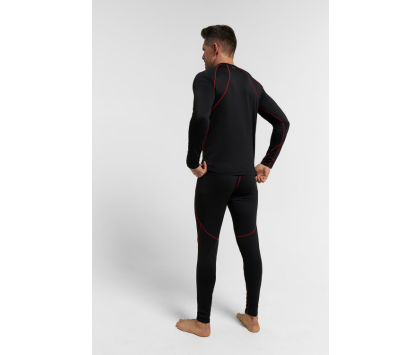 Термобелье мужское FINNTRAIL THERMO-S Black XS