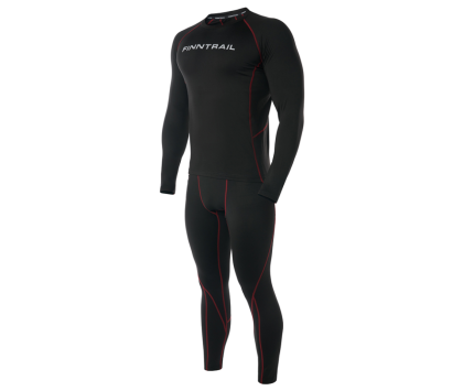 Термобелье мужское FINNTRAIL THERMO-S Black XS