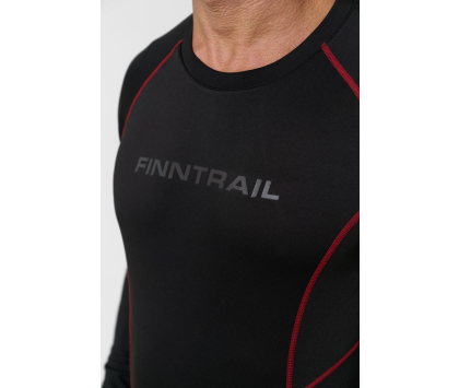 Термобелье мужское FINNTRAIL THERMO-S Black XS