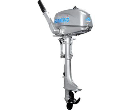 Лодочный мотор Seanovo 4 FHS встроенный бак