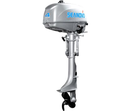 Лодочный мотор Seanovo 4 FHS встроенный бак