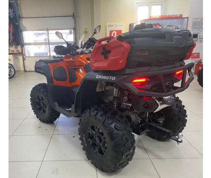 Квадроцикл CFMOTO CFORCE 800 HO EPS NEW с пробегом 2023 г. Оранжевый