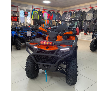 Квадроцикл CFMOTO CFORCE 800 HO EPS NEW с пробегом 2023 г. Оранжевый
