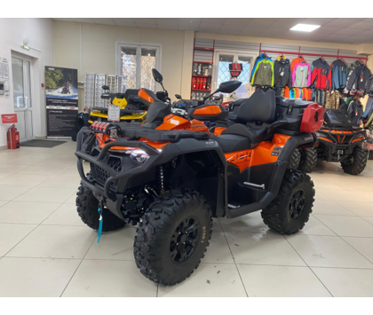 Квадроцикл CFMOTO CFORCE 800 HO EPS NEW с пробегом 2023 г. Оранжевый