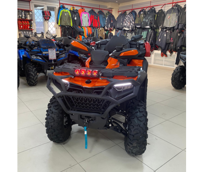 Квадроцикл CFMOTO CFORCE 800 HO EPS NEW с пробегом 2023 г. Оранжевый