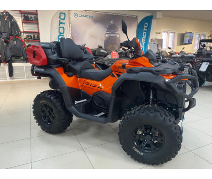 Квадроцикл CFMOTO CFORCE 800 HO EPS NEW с пробегом 2023 г. Оранжевый
