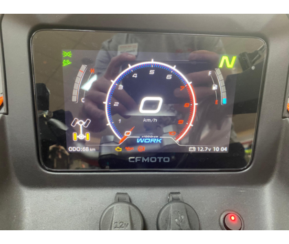 Квадроцикл CFMOTO CFORCE 800 HO EPS NEW с пробегом 2023 г. Оранжевый