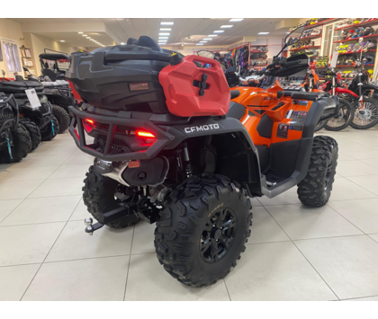Квадроцикл CFMOTO CFORCE 800 HO EPS NEW с пробегом 2023 г. Оранжевый