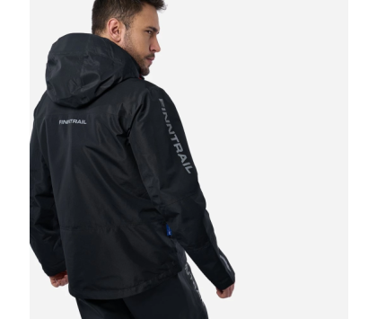 Куртка мужская забродная FINNTRAIL ATHLETIC Graphite L