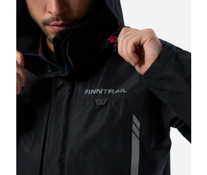 Куртка мужская забродная FINNTRAIL ATHLETIC Graphite L