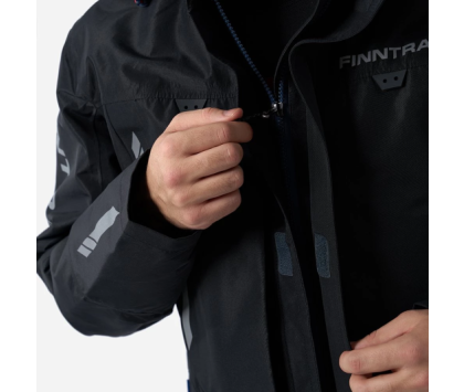 Куртка мужская забродная FINNTRAIL ATHLETIC Graphite L
