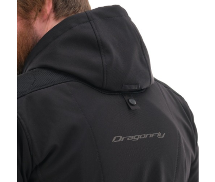 Мототолстовка с защитой DRAGONFLY URBAN Black M