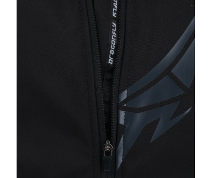 Мототолстовка с защитой DRAGONFLY URBAN Black M