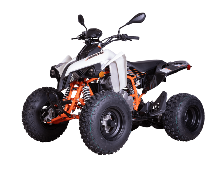 Квадрицикл KAYO A200 ПТС Белый