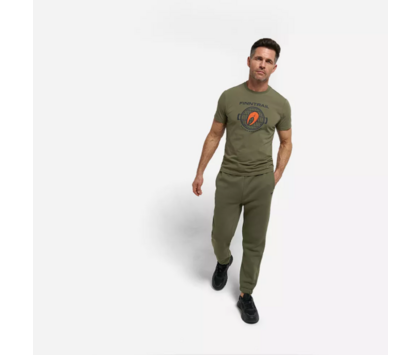 Брюки мужские FINNTRAIL LOGO Khaki XS