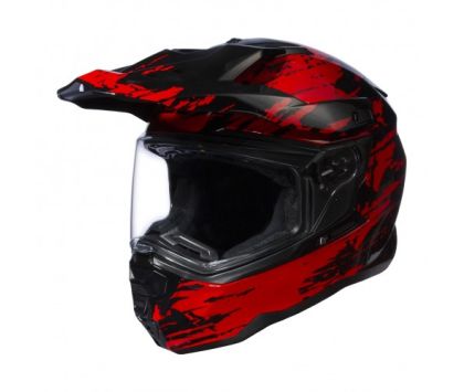 Шлем GSB XP-22S BLACK RED M