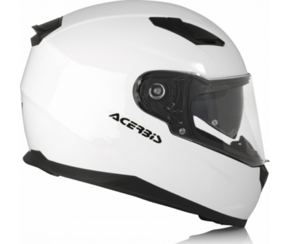 Шлем ACERBIS FULL FACE X-STREET WHITE L