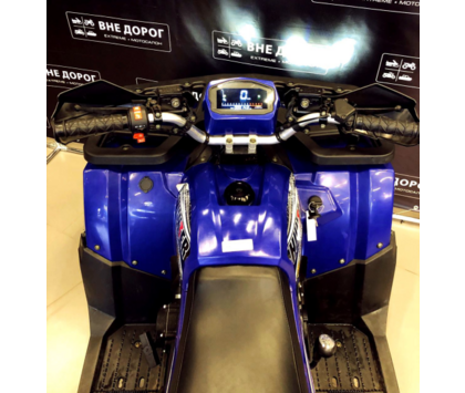 Квадроцикл Avantis Hunter 200 New Lux с пробегом (г. Новосибирск) 2021 г. Синий