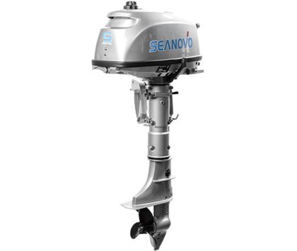 Лодочный мотор Seanovo 5 FHL с баком 12 л