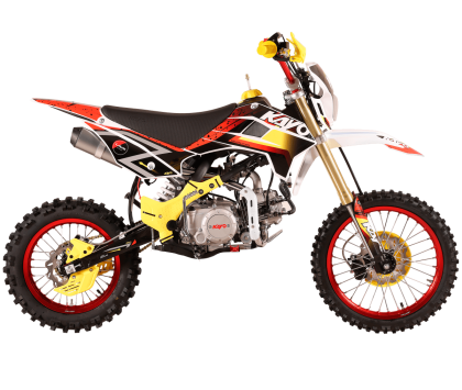 Питбайк KAYO Evolution YX140EM 17/14 KRZ Базовый цвет