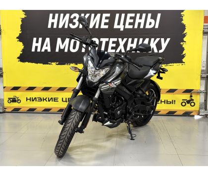 Мотоцикл BAJAJ Pulsar NS 200 Серый