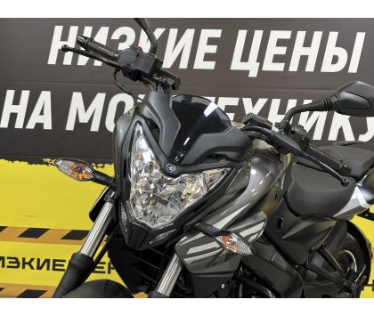 Мотоцикл BAJAJ Pulsar NS 200 Серый