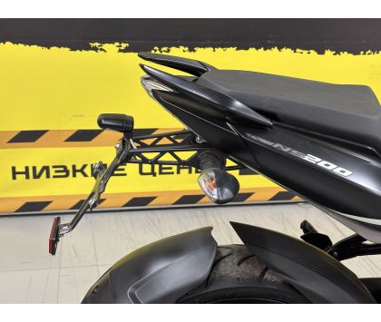 Мотоцикл BAJAJ Pulsar NS 200 Серый