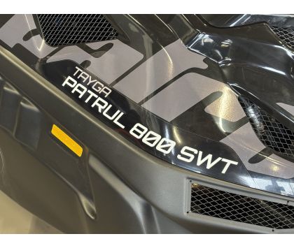 Снегоход TAYGA PATRUL 800 SWT (385) Серый металлик