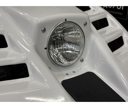 Снегоход БУРАН А Белый