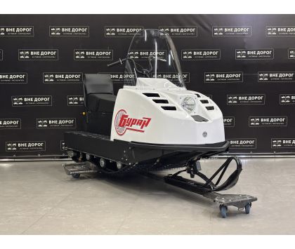 Снегоход БУРАН А Белый