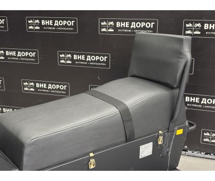 Снегоход БУРАН А Белый