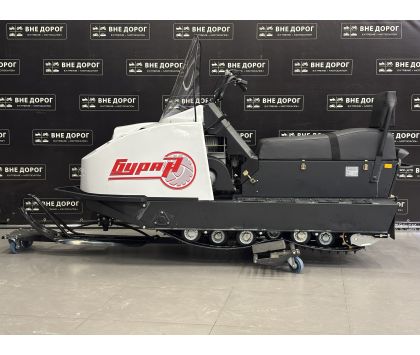 Снегоход БУРАН А Белый