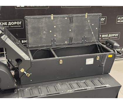 Снегоход БУРАН А Белый