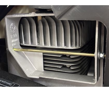 Снегоход БУРАН А Белый