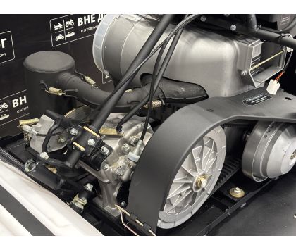 Снегоход БУРАН А Белый