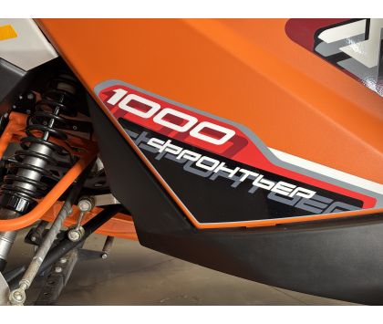 Снегоход ФРОНТЬЕР 1000/2025 Оранжевый