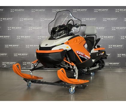 Снегоход ФРОНТЬЕР 1000/2025 Оранжевый