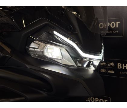 CFMOTO 700MT Advanced (ABS) Черный