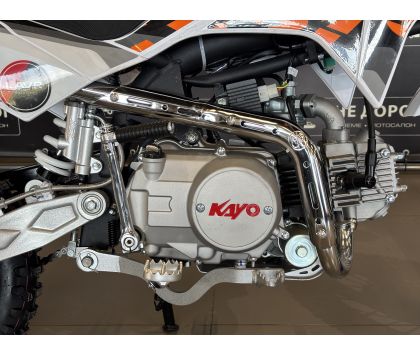 Питбайк KAYO MINI TS90 12/10 (п/автомат, эл.стартер)