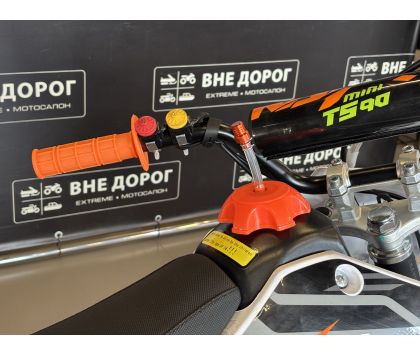 Питбайк KAYO MINI TS90 12/10 (п/автомат, эл.стартер)