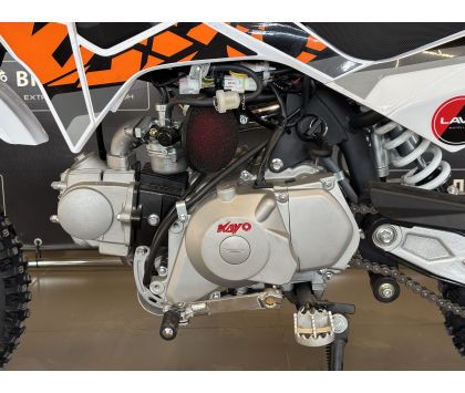 Питбайк KAYO MINI TS90 12/10 (п/автомат, эл.стартер)