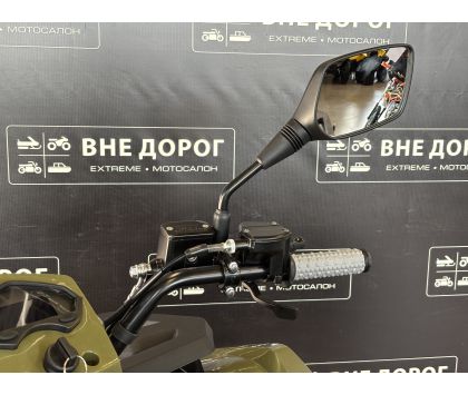 Квадрицикл KAYO AU300 Carb  (ПТС) Зеленый