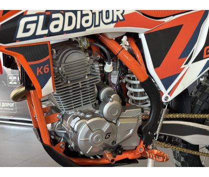 Gladiator K6 PR300  (21/18) Серый металлик
