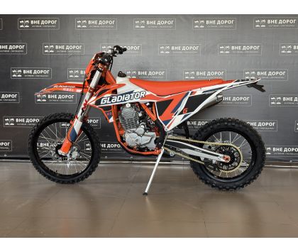 Gladiator K6 PR300  (21/18) Серый металлик