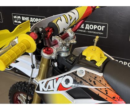Питбайк KAYO Evolution YX140EM 17/14 KRZ