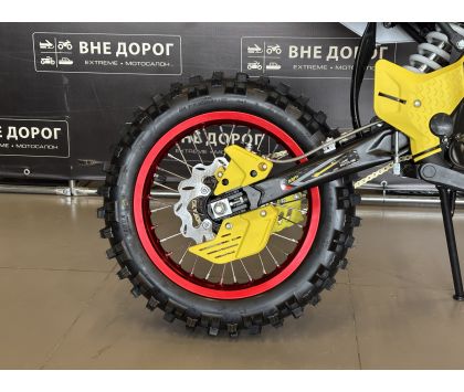 Питбайк KAYO Evolution YX140EM 17/14 KRZ