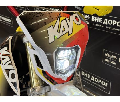 Питбайк KAYO Evolution YX140EM 17/14 KRZ