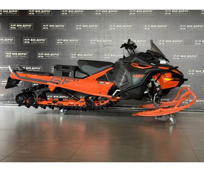 BRP Lynx Xterrain BR 850 E-TEC с пробегом 2021 г.