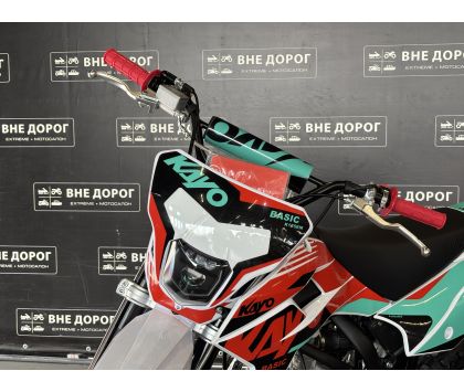 Питбайк KAYO Basic K125EM 17/14 KRZ