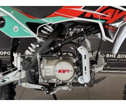 Питбайк KAYO Basic K125EM 17/14 KRZ
